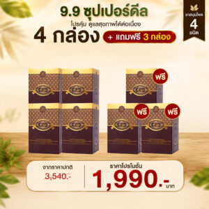 T-Mixes Herbal Tea เครื่องดื่มสมุนไพร ทีมิกซ์ 4 แถม 3