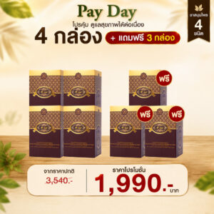 T-Mixes Herbal Tea เครื่องดื่มสมุนไพร ทีมิกซ์ 4 แถม 3